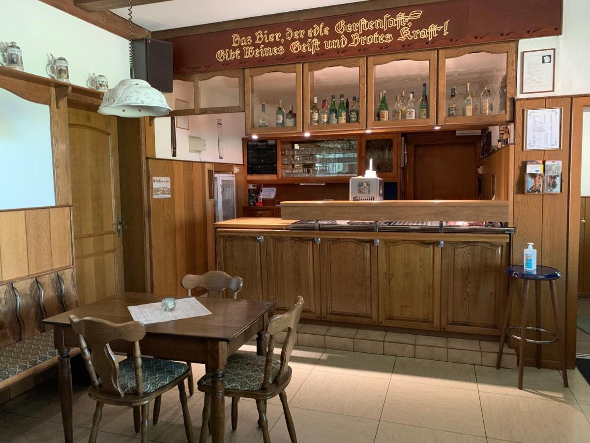 Отель Gasthaus Glueck Auf Garni Hauslingen Экстерьер фото