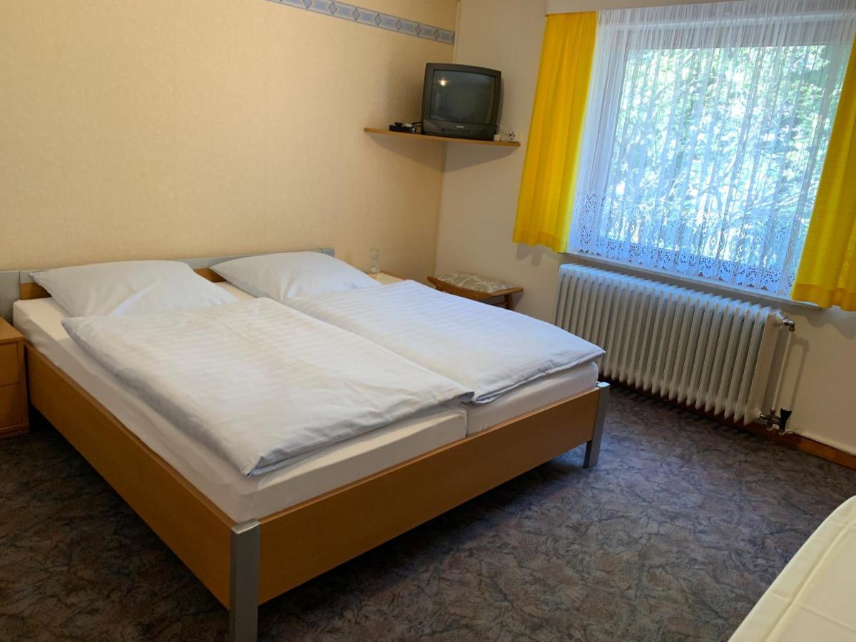 Отель Gasthaus Glueck Auf Garni Hauslingen Экстерьер фото